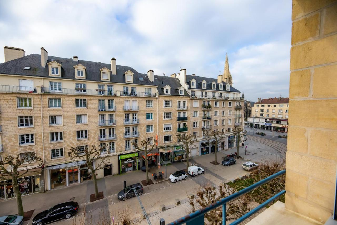 Hotel Du Chateau Caen Buitenkant foto