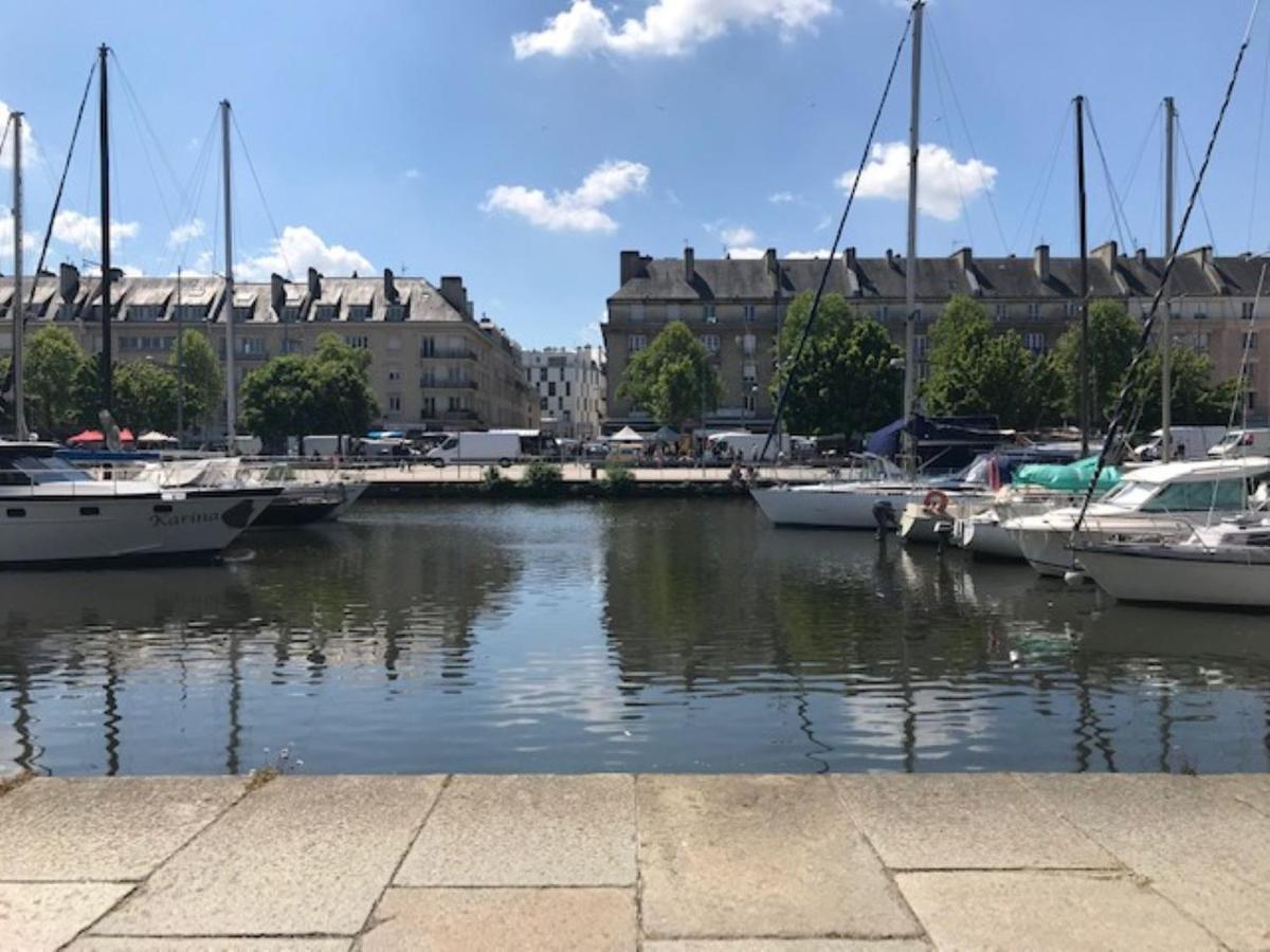 Hotel Du Chateau Caen Buitenkant foto