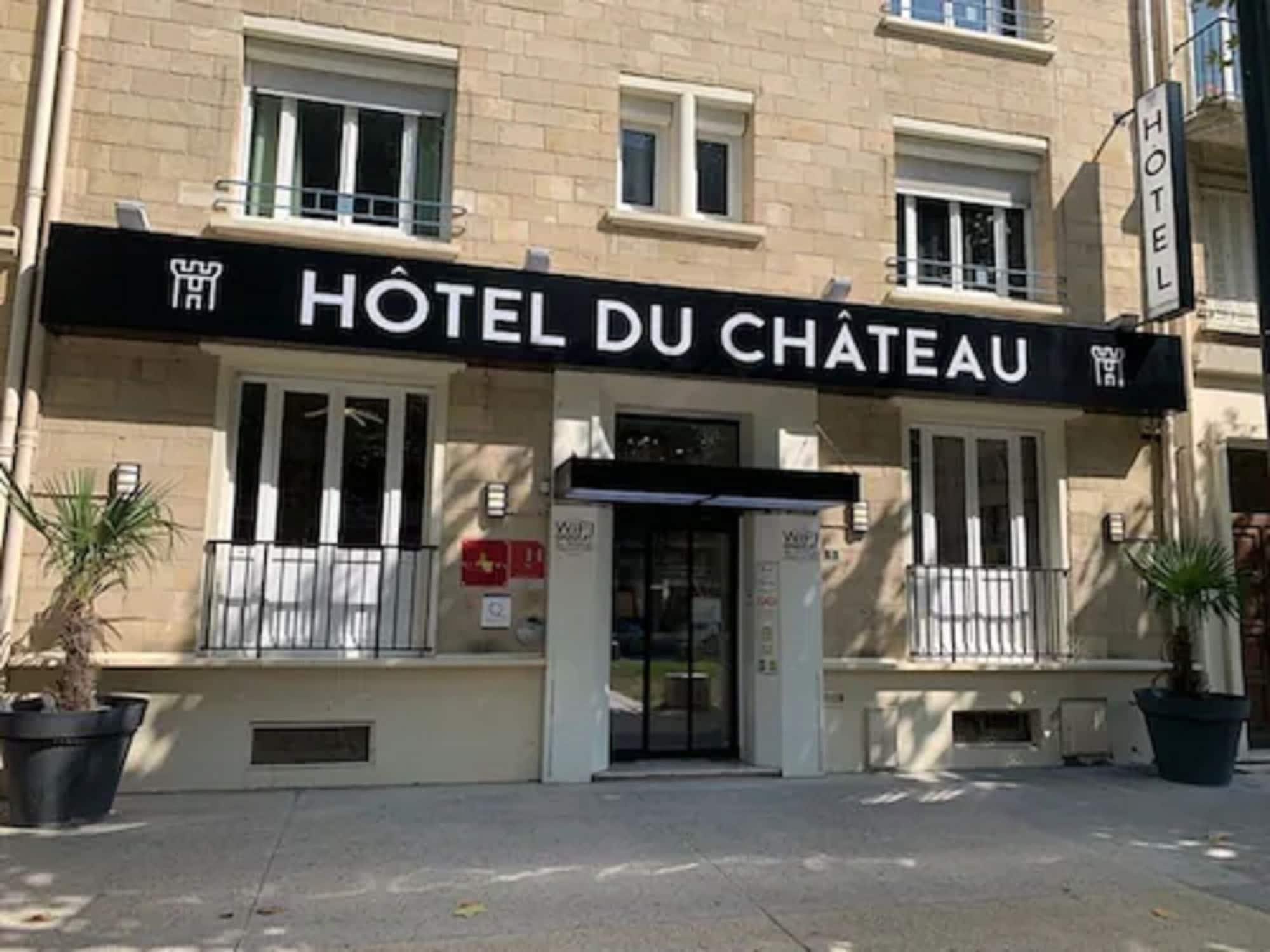 Hotel Du Chateau Caen Buitenkant foto