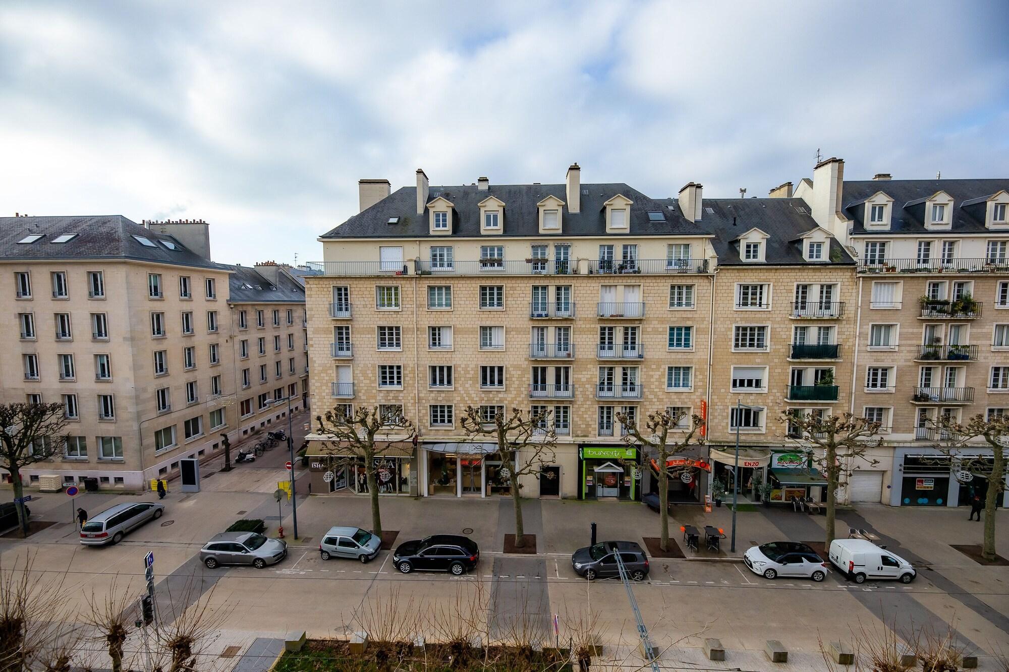 Hotel Du Chateau Caen Buitenkant foto