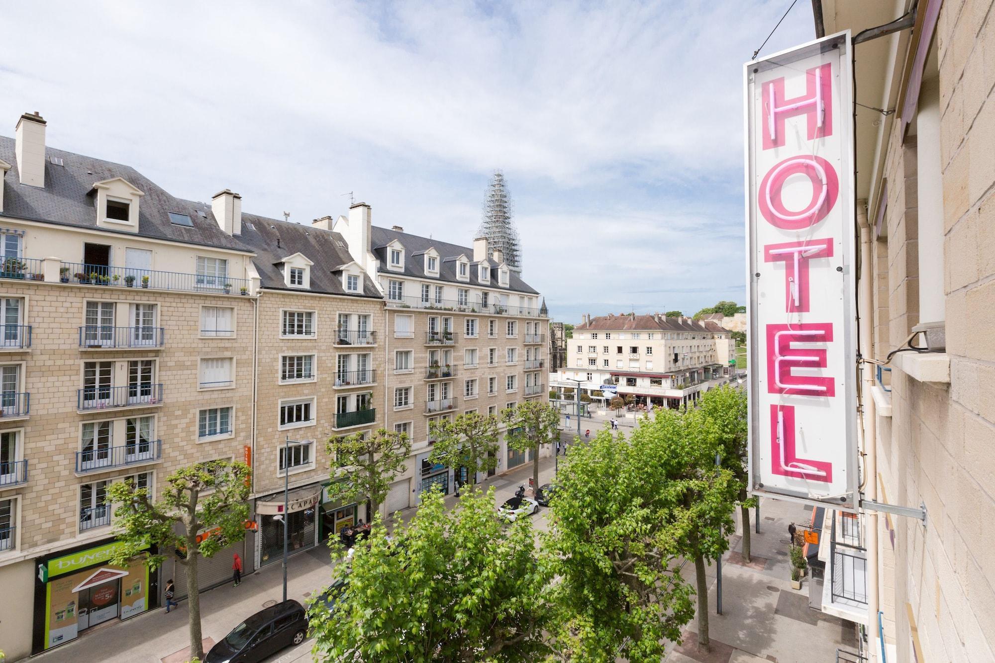 Hotel Du Chateau Caen Buitenkant foto