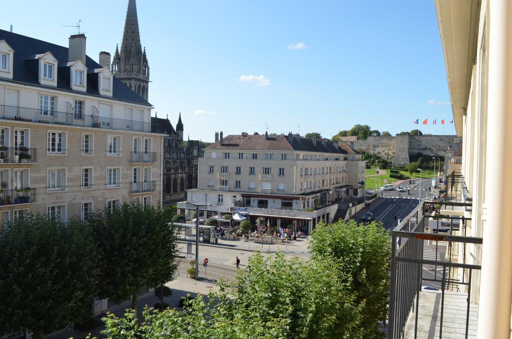 Hotel Du Chateau Caen Buitenkant foto