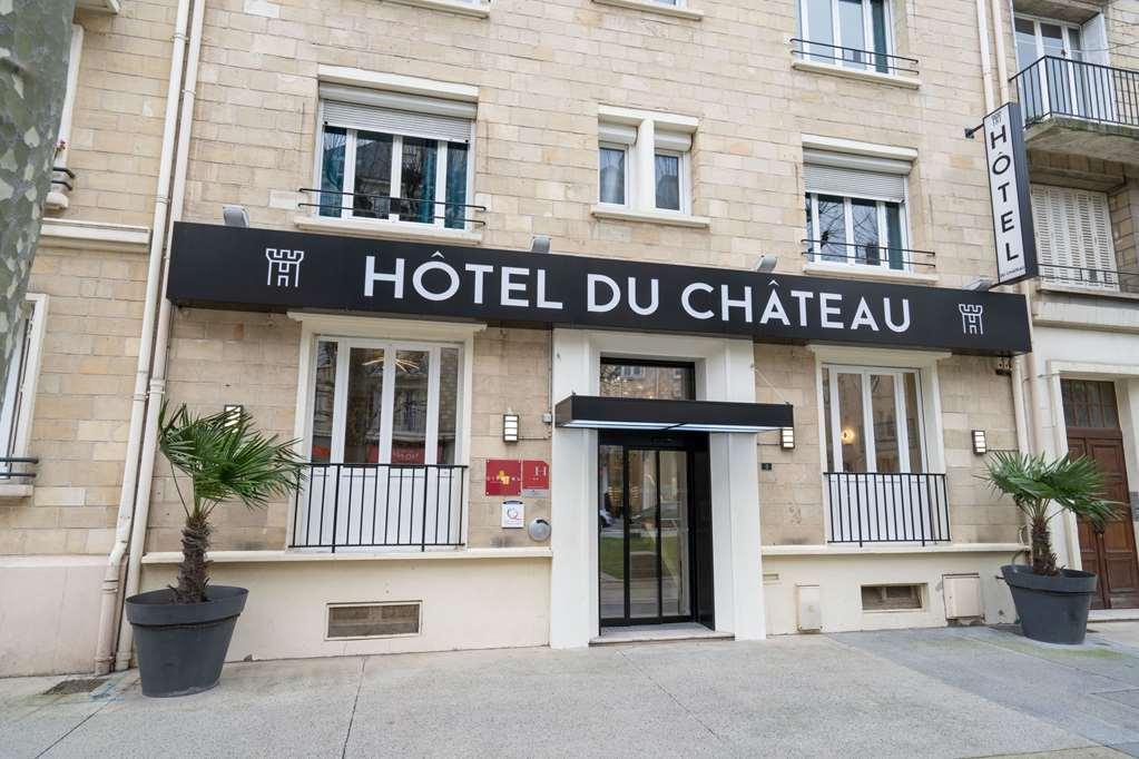 Hotel Du Chateau Caen Buitenkant foto