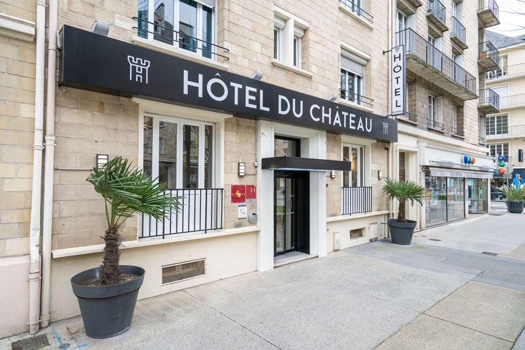 Hotel Du Chateau Caen Buitenkant foto