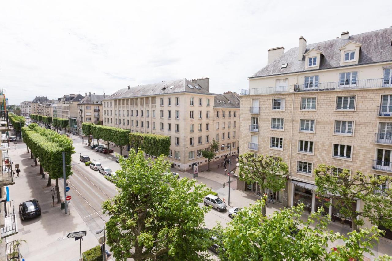 Hotel Du Chateau Caen Buitenkant foto