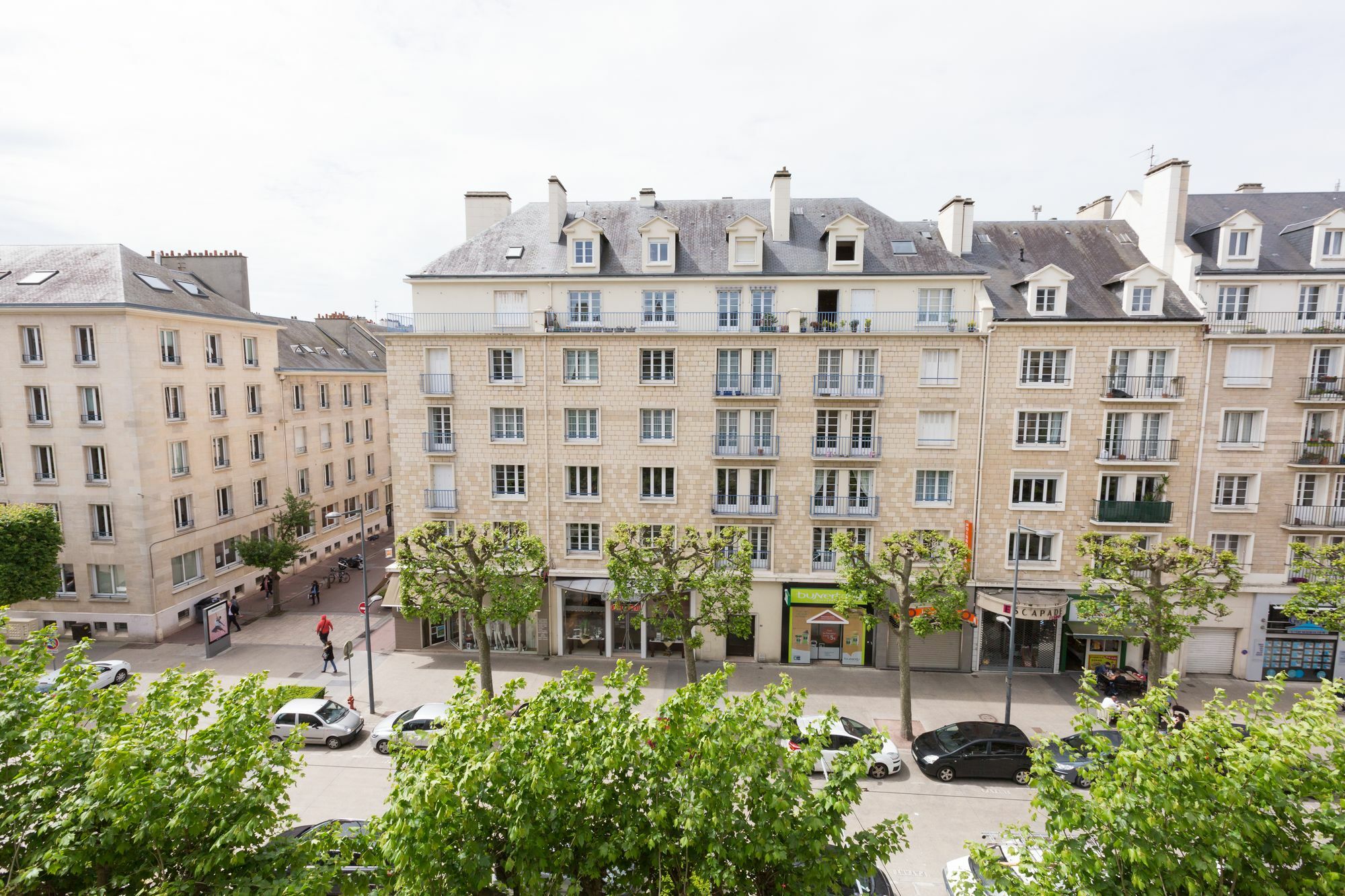 Hotel Du Chateau Caen Buitenkant foto